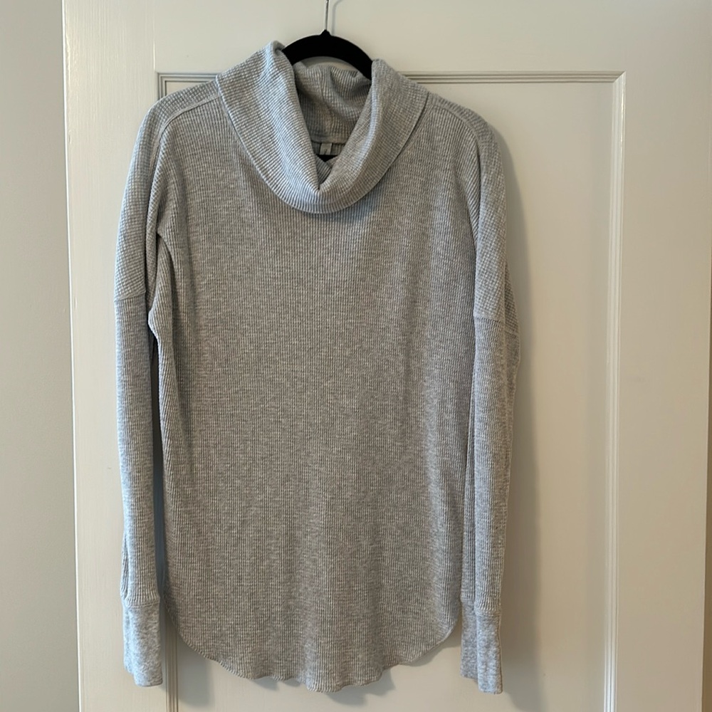 Nordstrom Cowl Neck Sweater Shirt